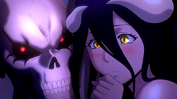 Overlord Episode 6 ãªã¼ãã¼ã­ã¼ã Anime Review - False Takedown & ALBEDO!!!! - YouTube HD wallpaper